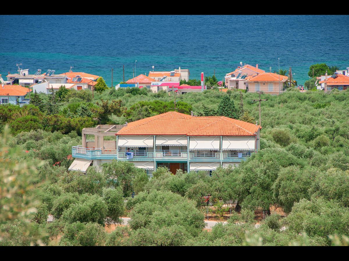 Panagiotis Hotel Skala Sotiros Exterior photo